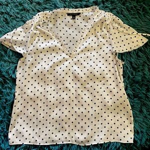 Polka dots blouse